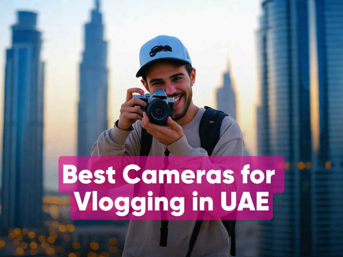 Vlogging kit essentials for UAE creators – featuring the best  camera for .