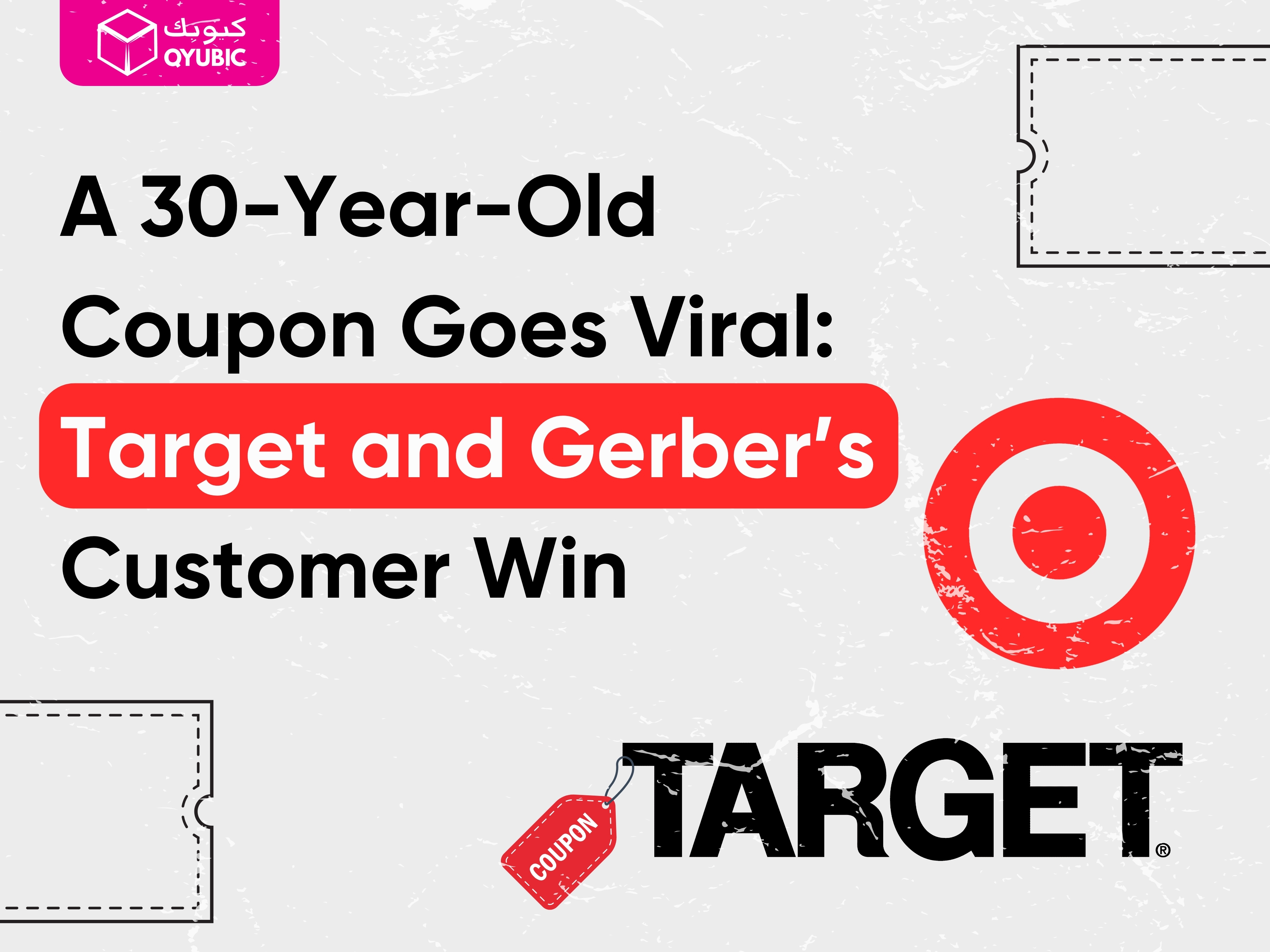 30 year old coupon goes viral for Target and Gerbers