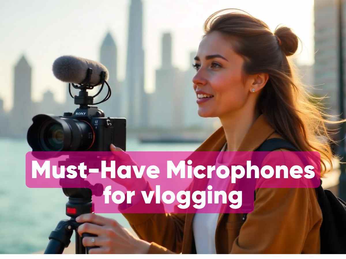 Best microphones for vlogging – top picks for clear audio, noise reduction, and professional sound quality