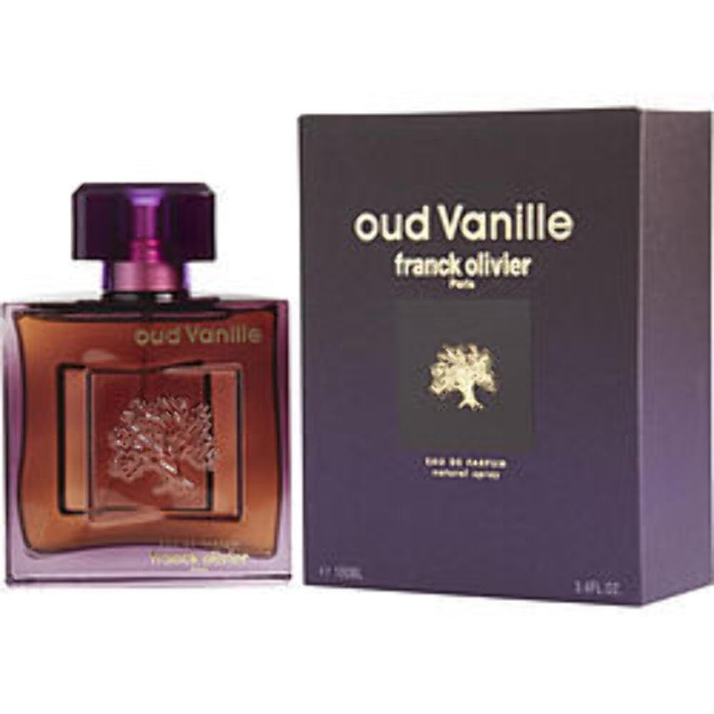 Franck Olivier Oud Vanilla – an affordable men’s fragrance with caramel, cranberry, and incense for a warm aroma