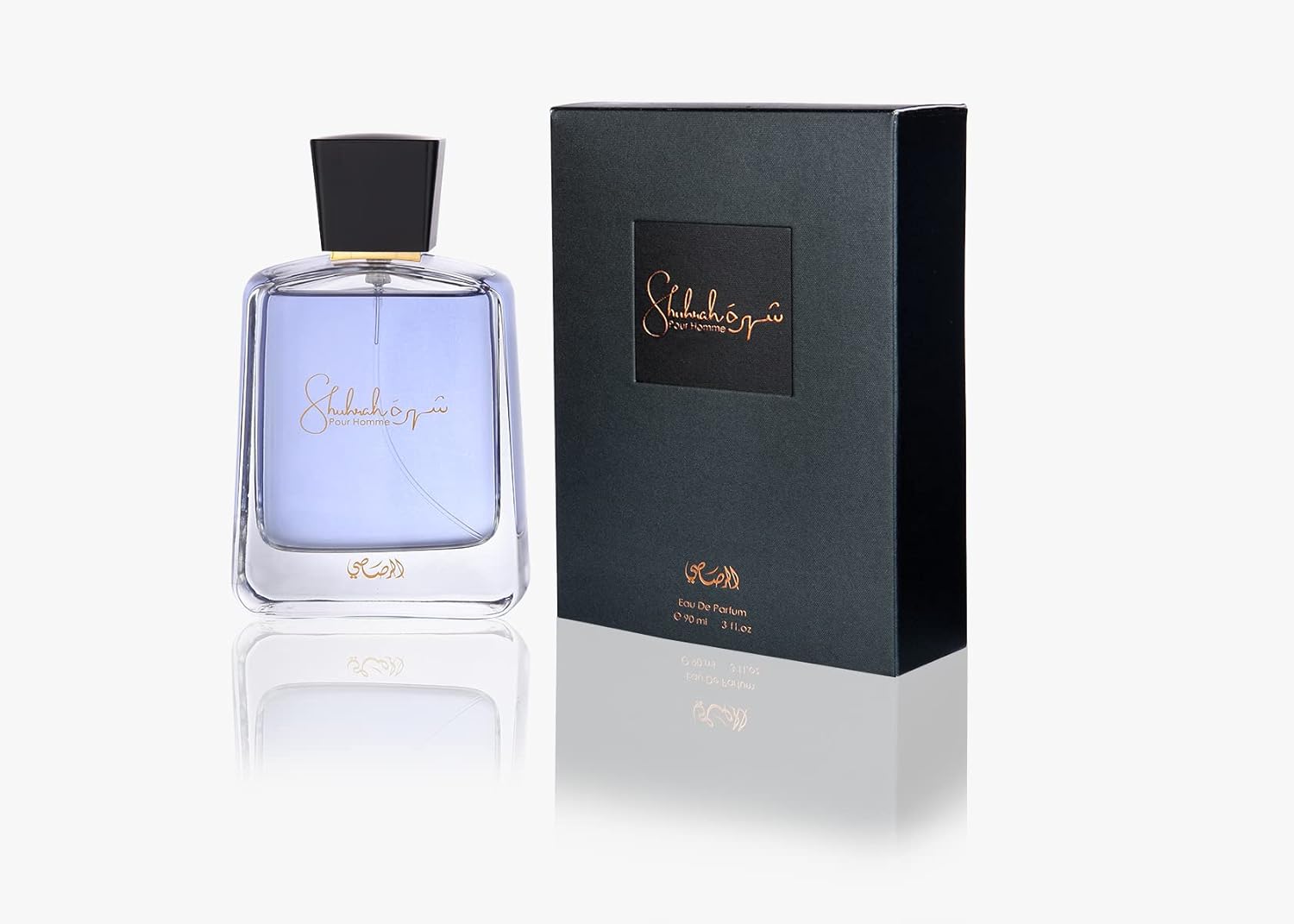 Rasasi Shuhrah – an affordable yet impressive long-lasting perfume for men with 4-5 hours of staying power