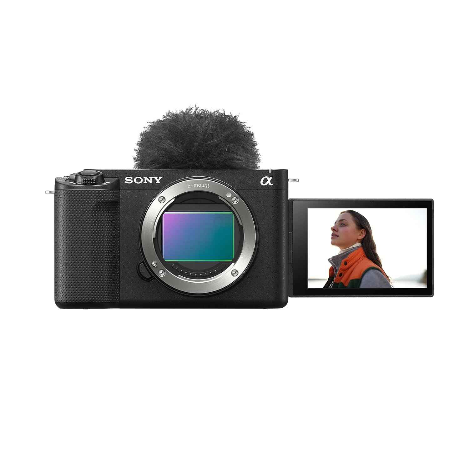 Sony ZV-E1 – a premium vlogging kit camera for UAE creators, offering 4K video and advanced stabilization