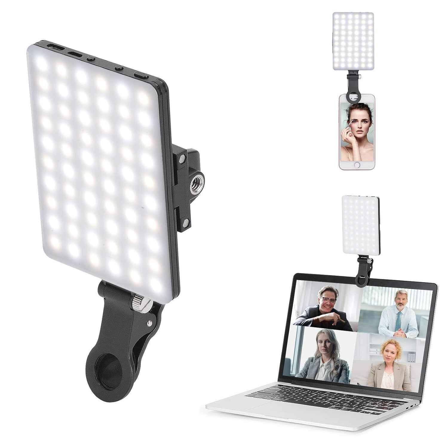 Newmowa High-power 60-LED – a powerful vlogging kit LED light for bright, professional video content