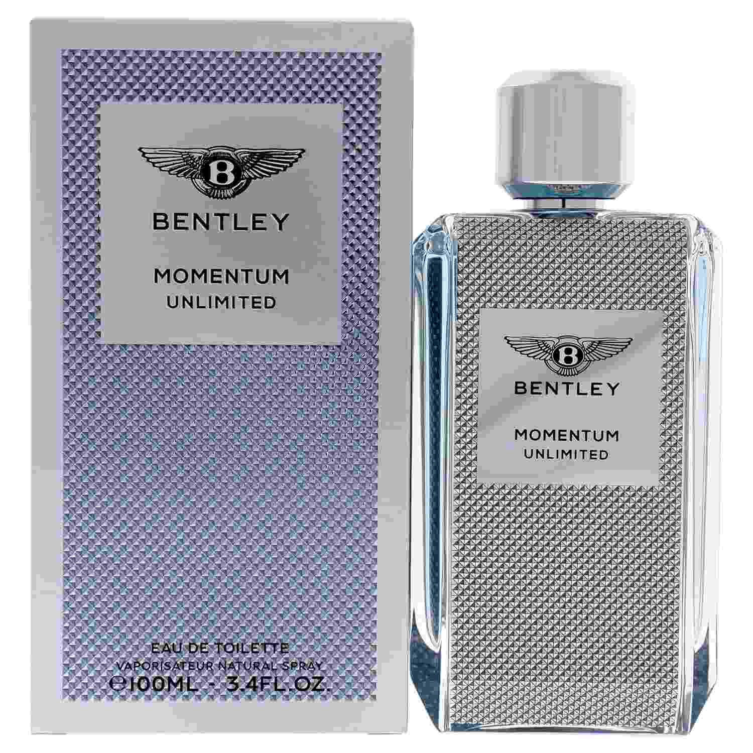 Bentley Momentum Unlimited – budget-friendly men’s perfume in UAE with fresh apple and grapefruit notes