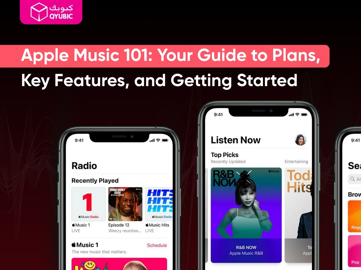 Apple Music 101 Your Guide to Plans, Key Features, and Getting Started