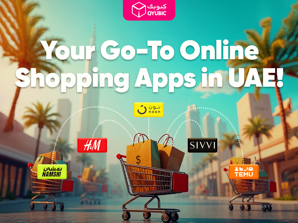 Top 5 UAE online shopping apps for 2025 - Temu, Noon, Namshi, Sivvi, and H&M