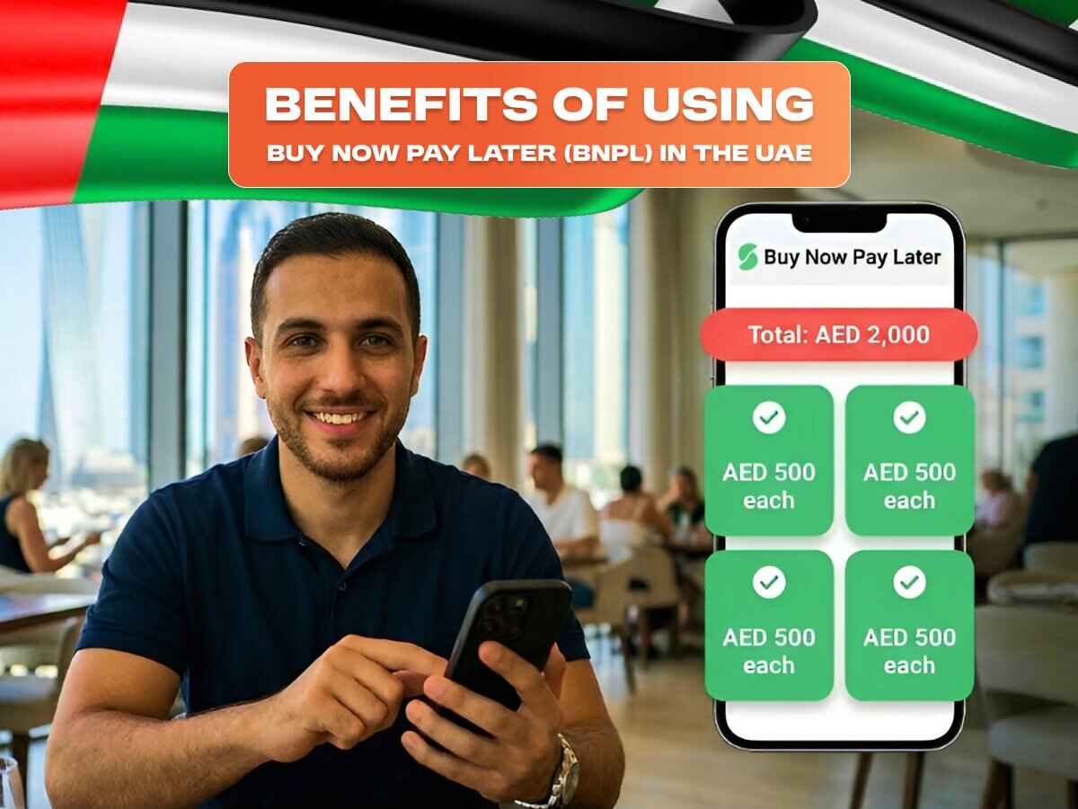 Benefits of using buy now pay later in UAE with flexible installment payments and interest-free shopping