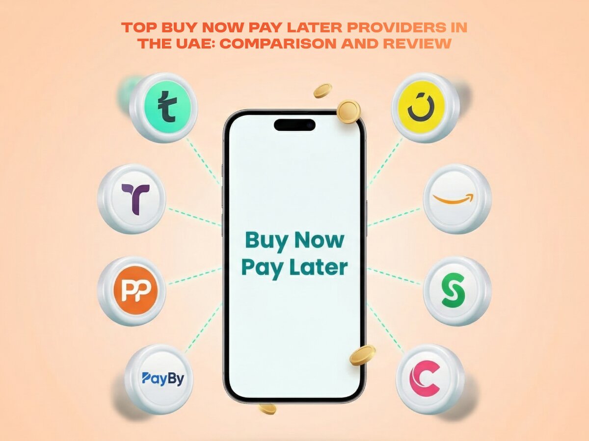 Top buy now pay later providers in UAE showing BNPL apps and companies for flexible payment options