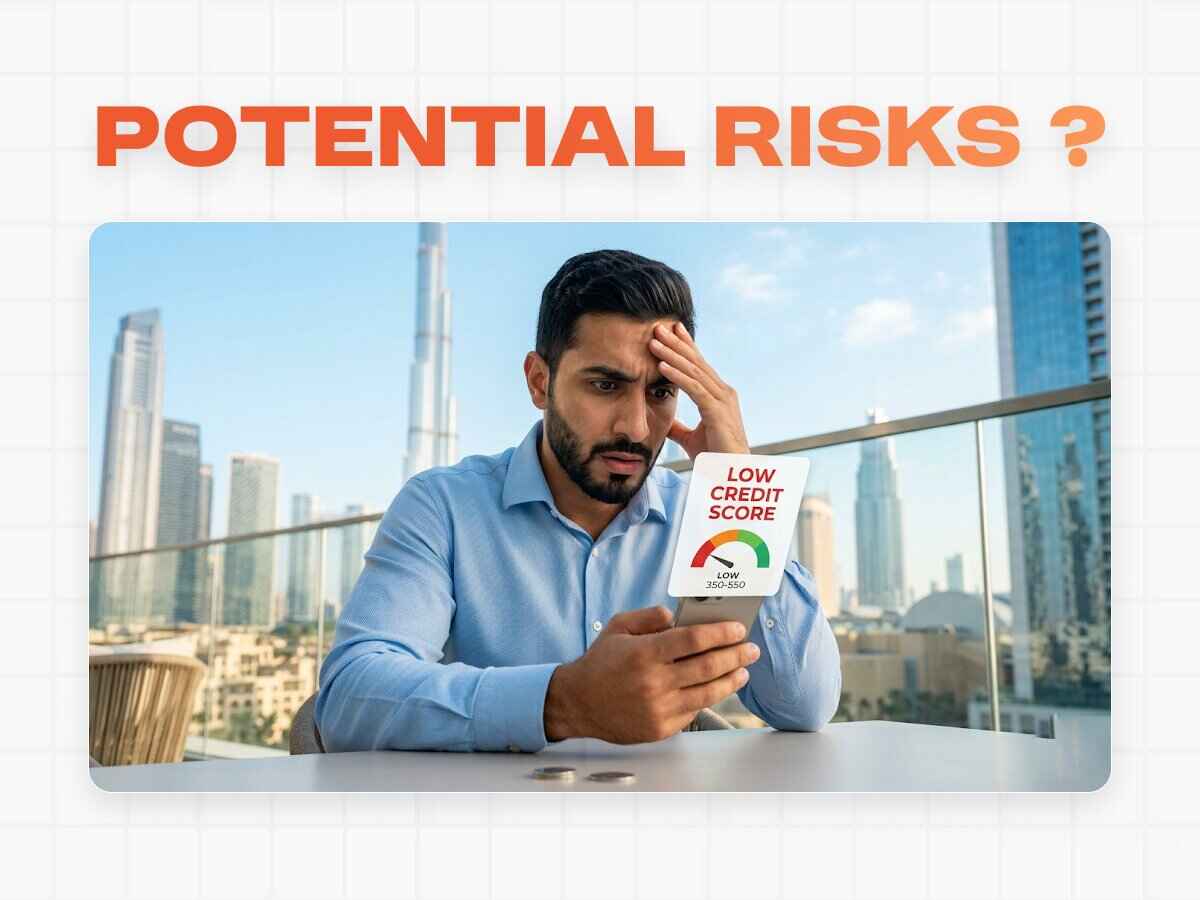 Man worried about credit score after using buy now pay later services highlighting financial risks and repayment issues