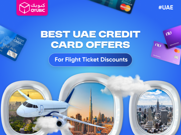 Best UAE credit card offers for flight ticket discounts with various credit cards, including Emirates NBD, ADCB, and more, offering exclusive savings on air tickets.