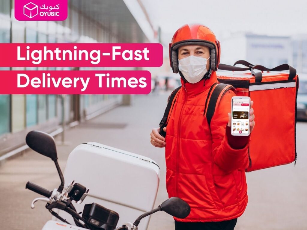 Qarrib grocery delivery app with loyalty rewards program – best grocery delivery service offering free grocery delivery and discounts.