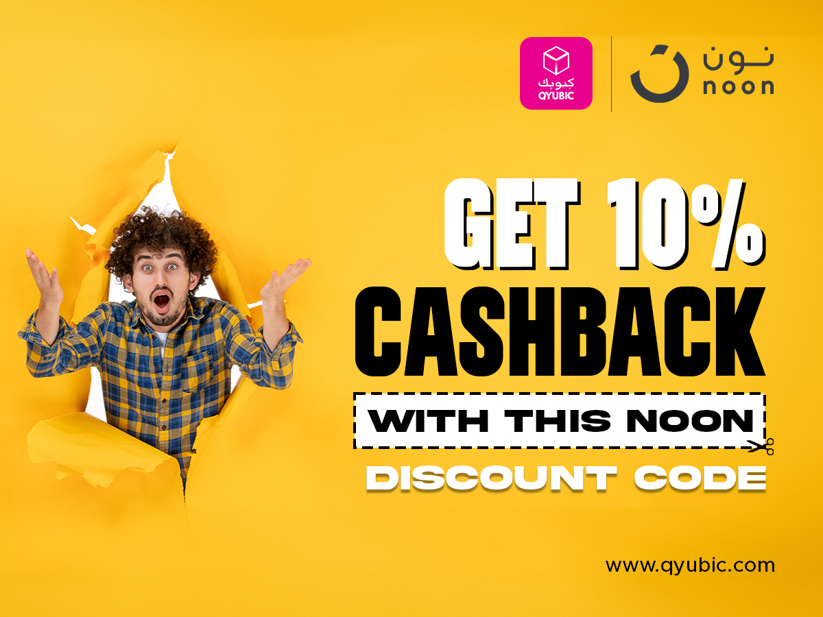 Noon Discount Code - 10% Cashback Offer