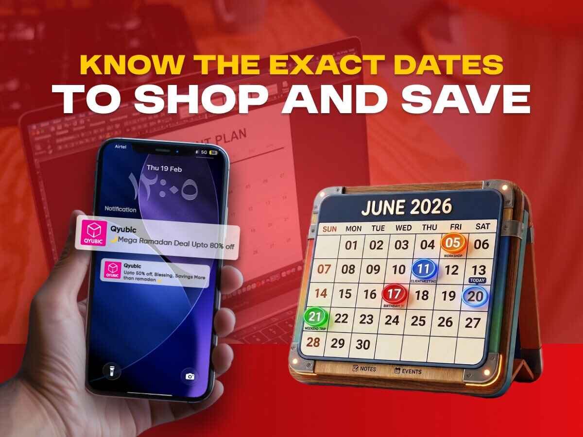 UAE sale calendar showing best dates to get maximum discounts with smart shopping and seasonal deals