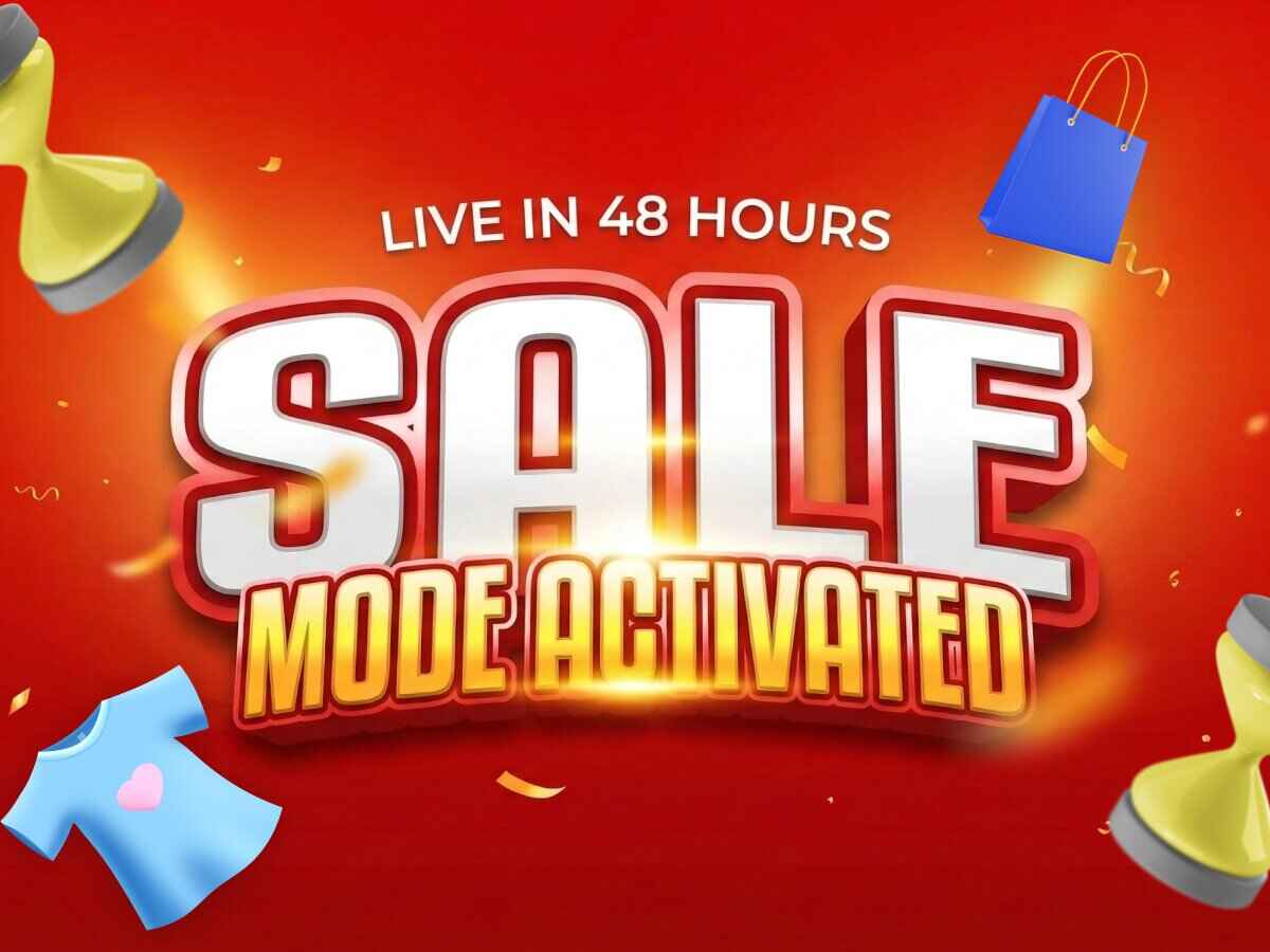 Flash sale announcement with limited time offers helping shoppers get maximum discounts during UAE sale events