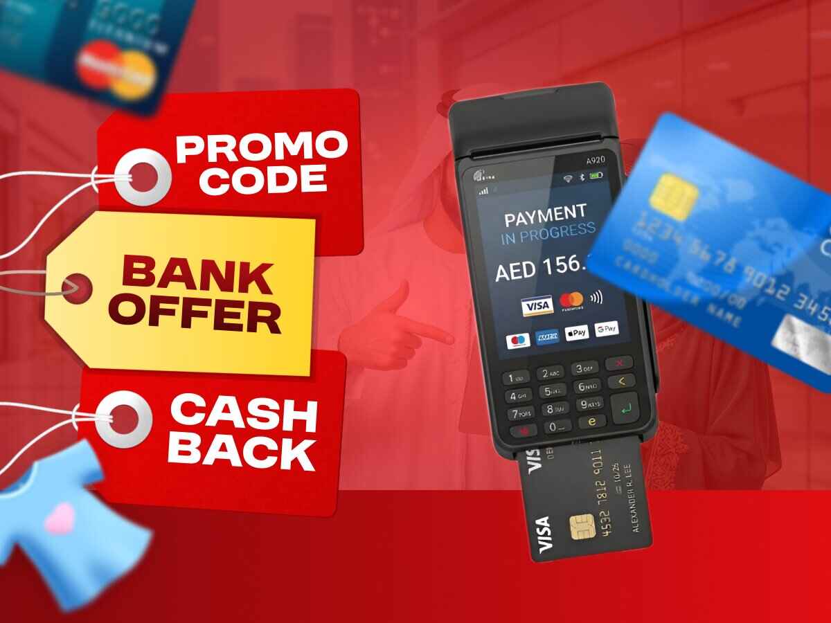Using promo codes, cashback offers, and credit card discounts to get maximum discounts while shopping online in UAE
