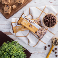 Quest Protein Bar (Chocolate Chip Cookie Dough)