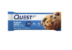 Quest Protein Bar (Blueberry Muffin)