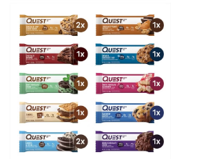 Quest Protein Bar (Ultimate Variety Pack)