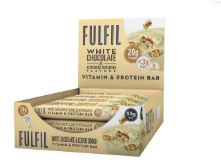 Fulfil Protein Bar (White Chocolate & Cookie Dough)
