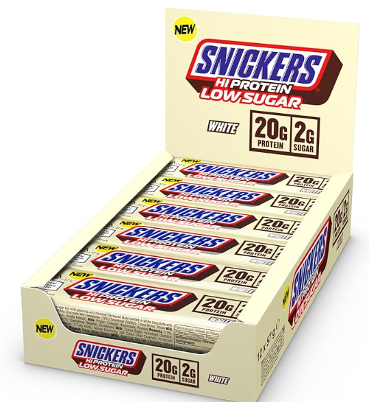 Snickers Protein Bar (White Chocolate)