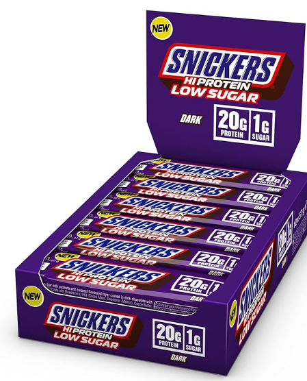 Snickers Protein Bar (Dark Chocolate)