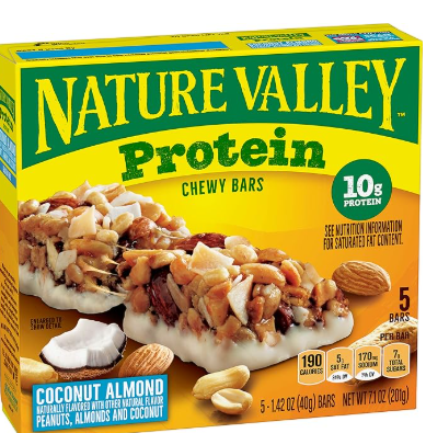 Nature Valley Chewly Granola Protein Bar (Coconut Almond)