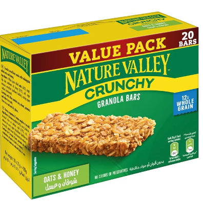 Nature Valley Granola Bar (Oats & Honey)
