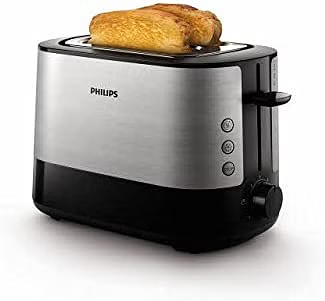 PHILIPS Viva Collection Toaster – Even Browning Every Time