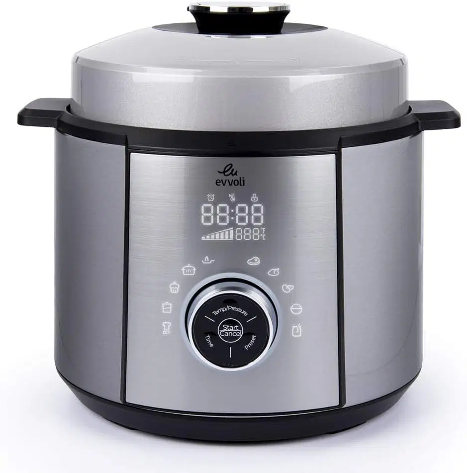 Evvoli 6L Pressure Cooker – Cook Meals Faster and Smarter