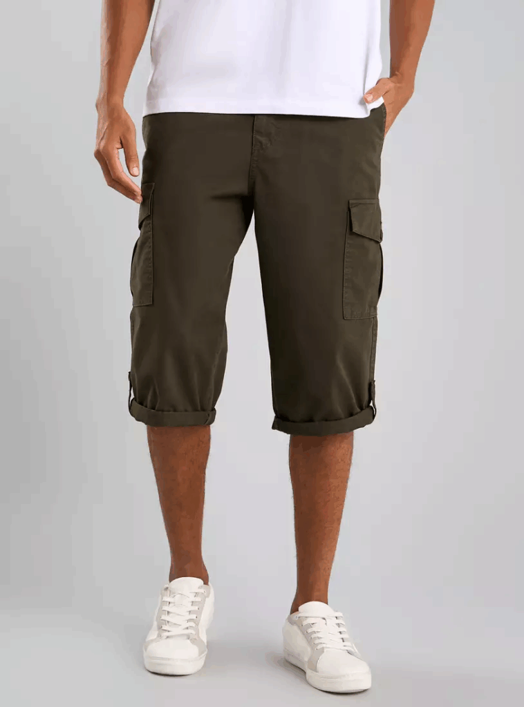 Poplin Cargo Shorts