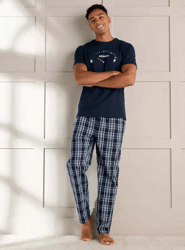 Checked Pyjama Set