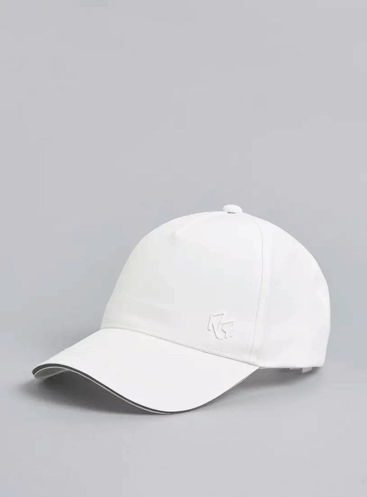 Plain Cap with Hook and Loop Strap Closure