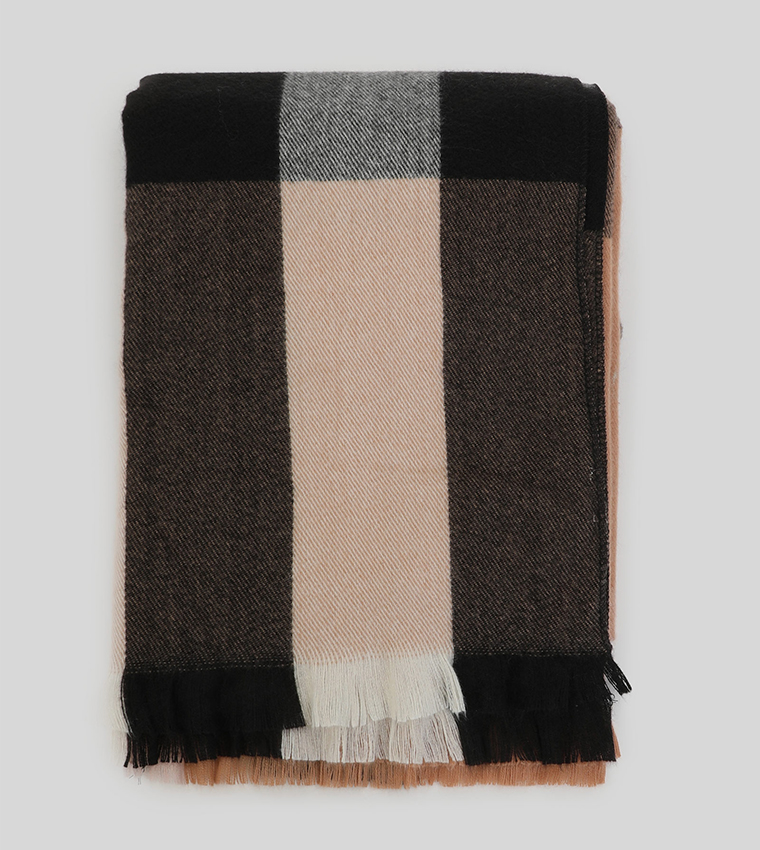 Ardene Plaid Lightweight Scarf