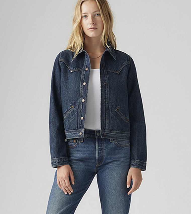 Levi's Riveted Original Denim Jacket