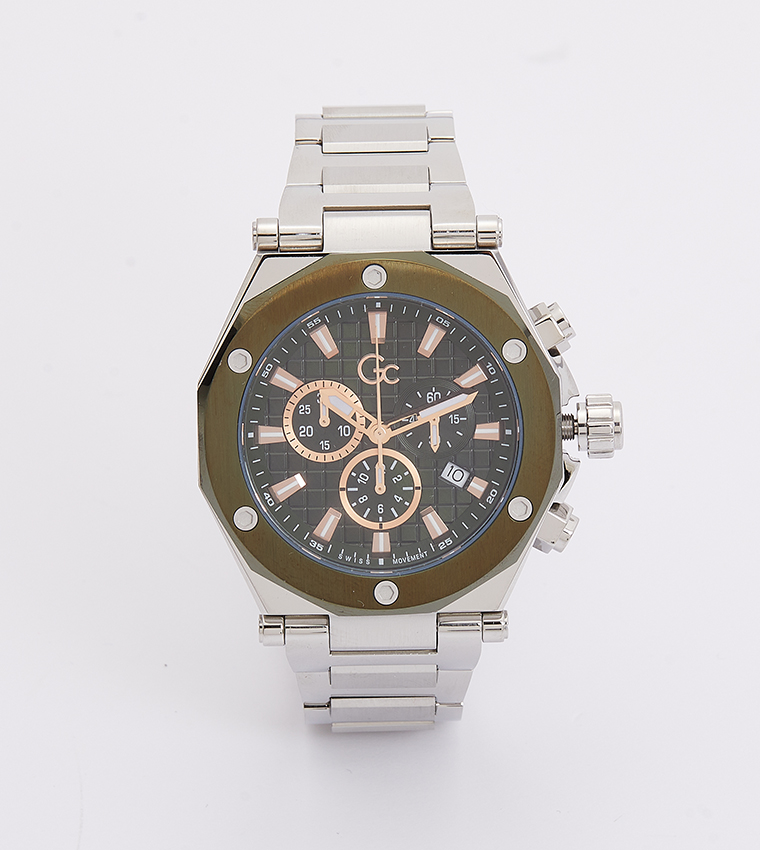 GC Legacy Chronograph Watch, 44 mm