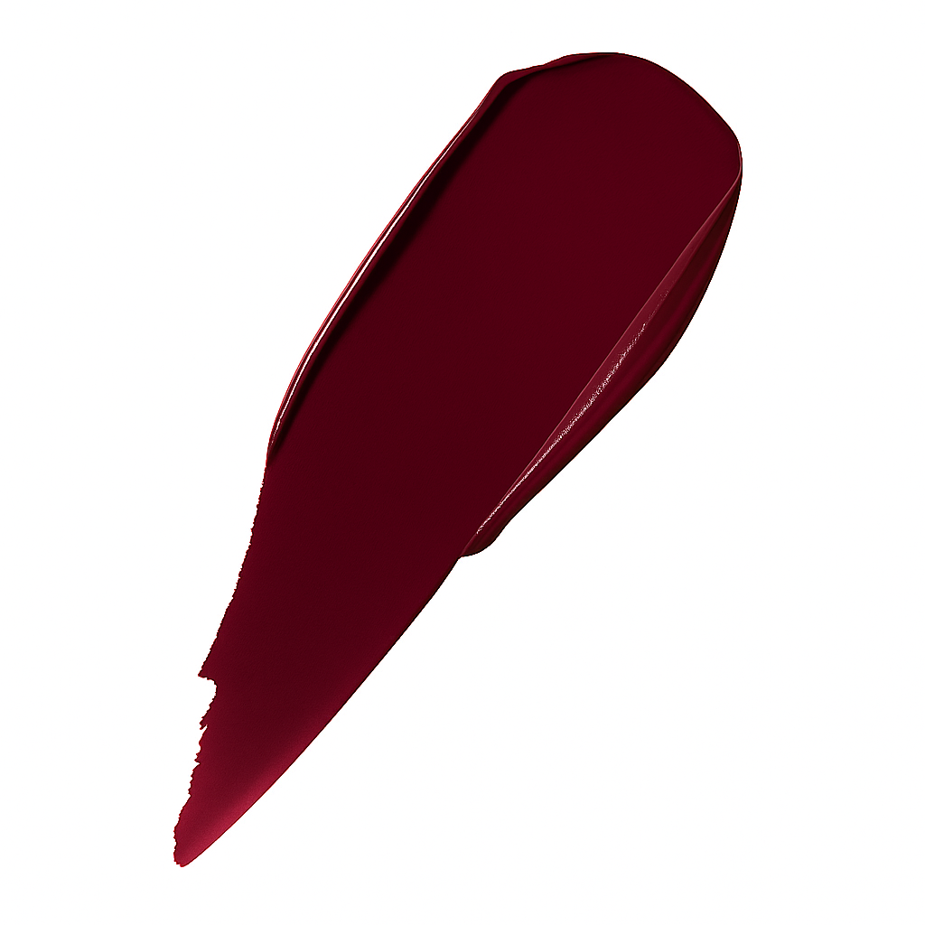 This rich plum lipstick brings a deep, sultry vibe for olive to dusky skin. Great for fuller lips, this creamy finish stays hydrating, making it one of the best lipstick shades for evening elegance and bold winter lipstick looks.