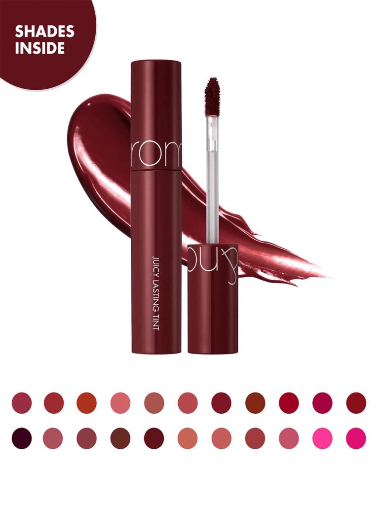 A deep sangria wine-tint lipstick that delivers a high-gloss finish and bold pigment. Perfect for dark or olive skin, this glossy lipstick gives full lips a vibrant lift with a hydrating, lightweight feel.