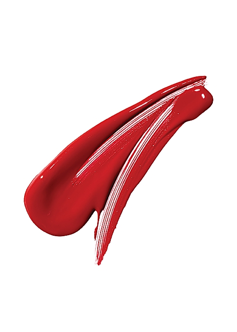 A universal red lipstick with velvet-matte finish and weightless feel. One of the best red lipstick shades for olive to dark skin, it offers bold lip color in a single swipe and resists smudging.