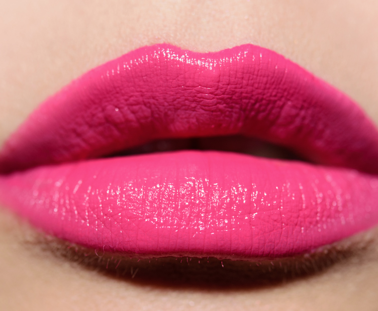 This glossy-matte lipstick blends silky pigment with longwear performance. Suitable for all skin tones, this moisturizing lipstick adapts to any lip type, offering full-day wear without cracking or transfer.
