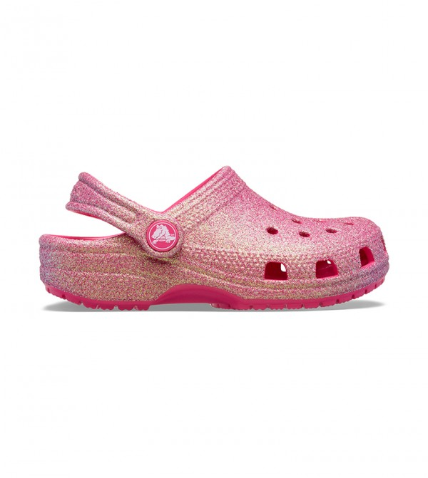 Kids' Classic Iridescent Glitter Clog