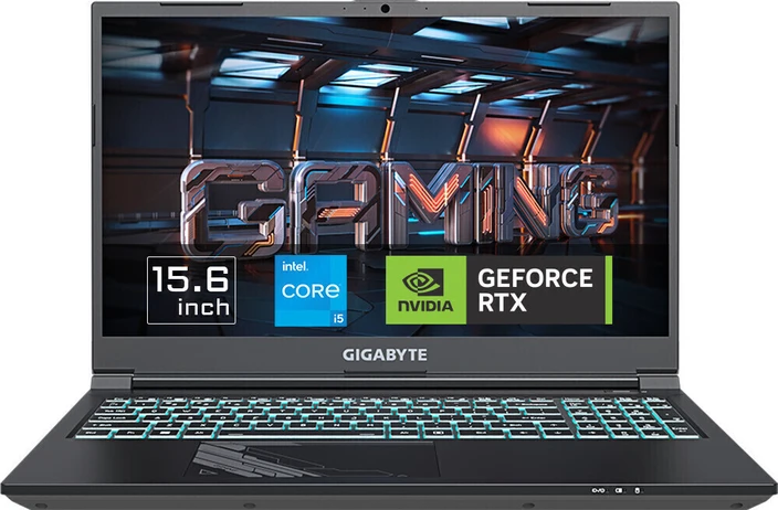 Gigabyte Gaming Laptop affordable laptop best gaming laptop with Intel Core i5 and NVIDIA RTX