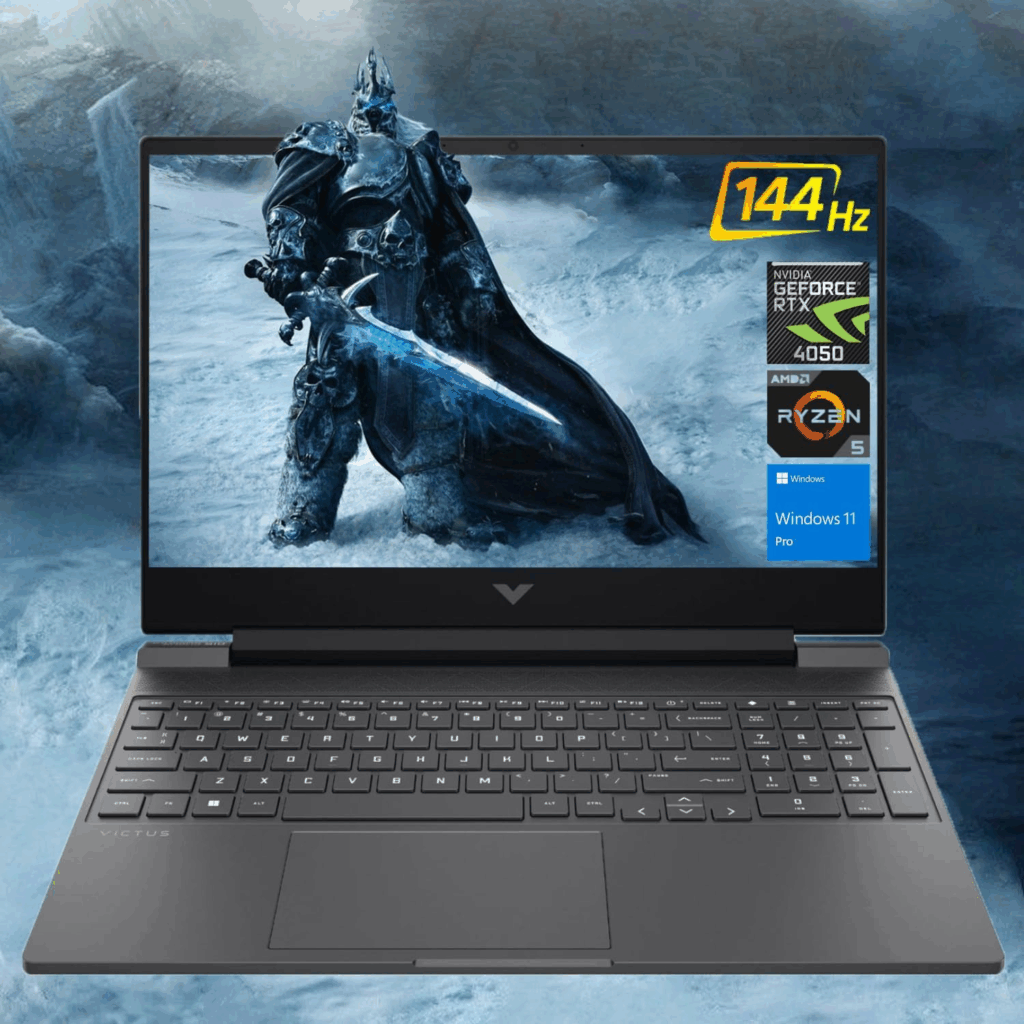 HP Victus Gaming Laptop affordable laptop best gaming laptop with NVIDIA RTX and AMD Ryzen
