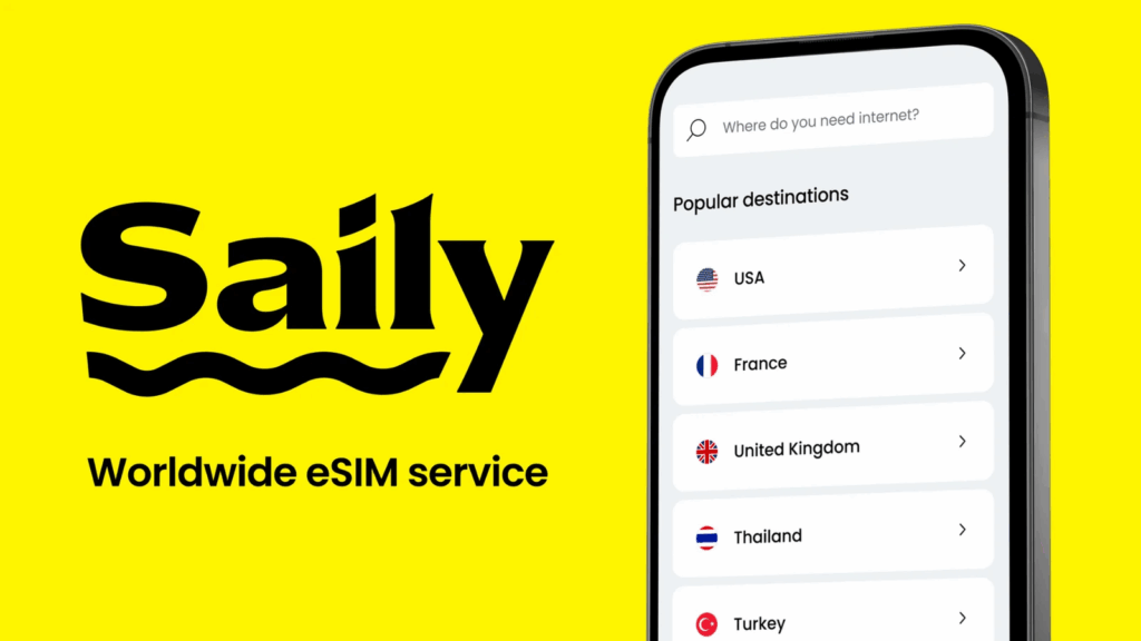 Saily eSIM UAE - Best eSIM provider in the UAE offering flexible data plans for travel. Activate your Saily eSIM UAE for seamless mobile connectivity and affordable pricing in popular destinations like the USA, France, and more.