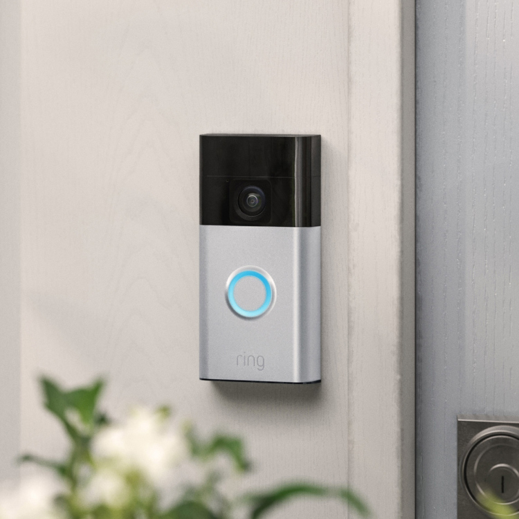 Ring Video Doorbell UAE, high-definition smart security device, voice control devices UAE compatible with Alexa, essential smart home devices UAE for home automation UAE