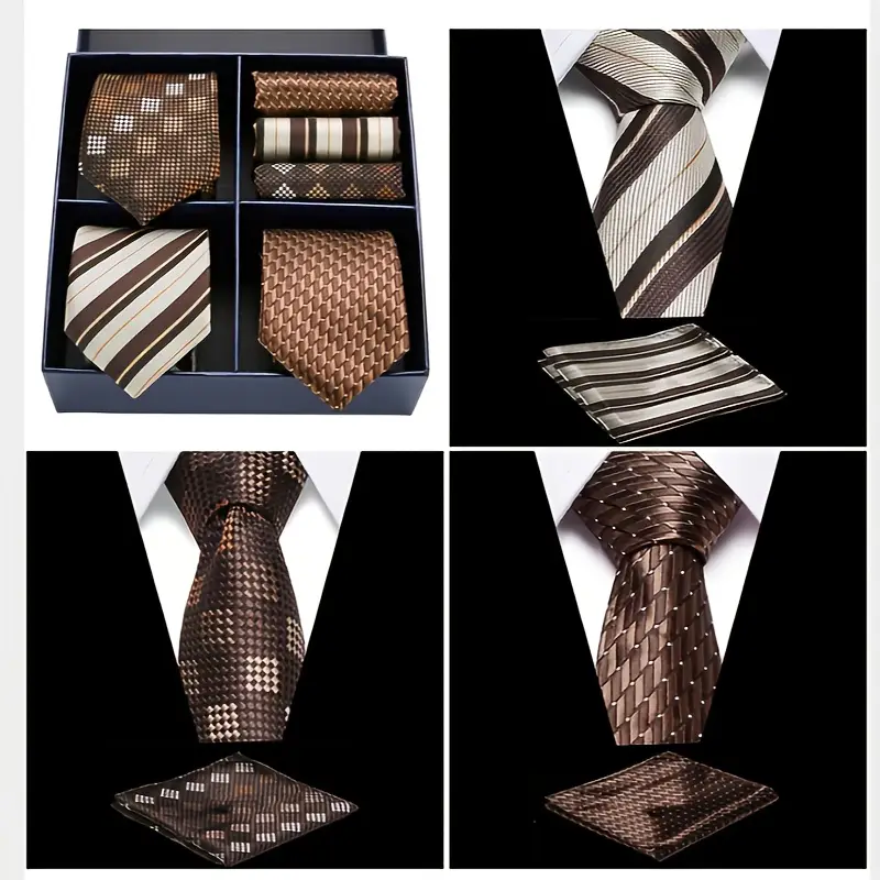 A premium tie set, adding the perfect finishing touch to men’s Dubai World Cup fashion.